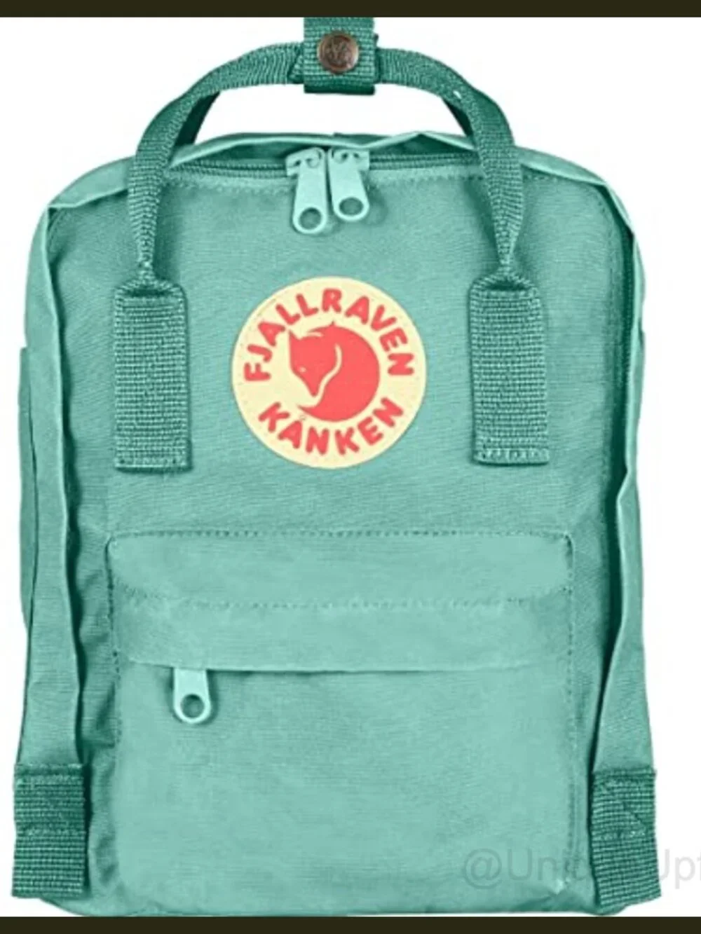 Compact Backpack Vinylon Fabric 7L Convertible Straps